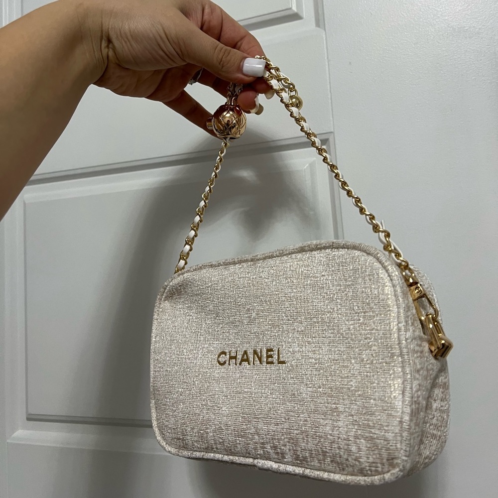 Chanel beauty bag